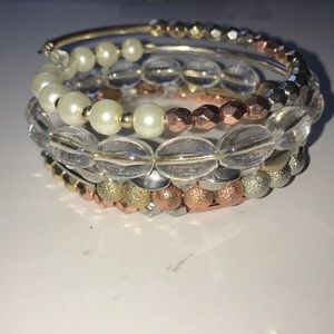 Multi-Wrap Bangle Bracelet